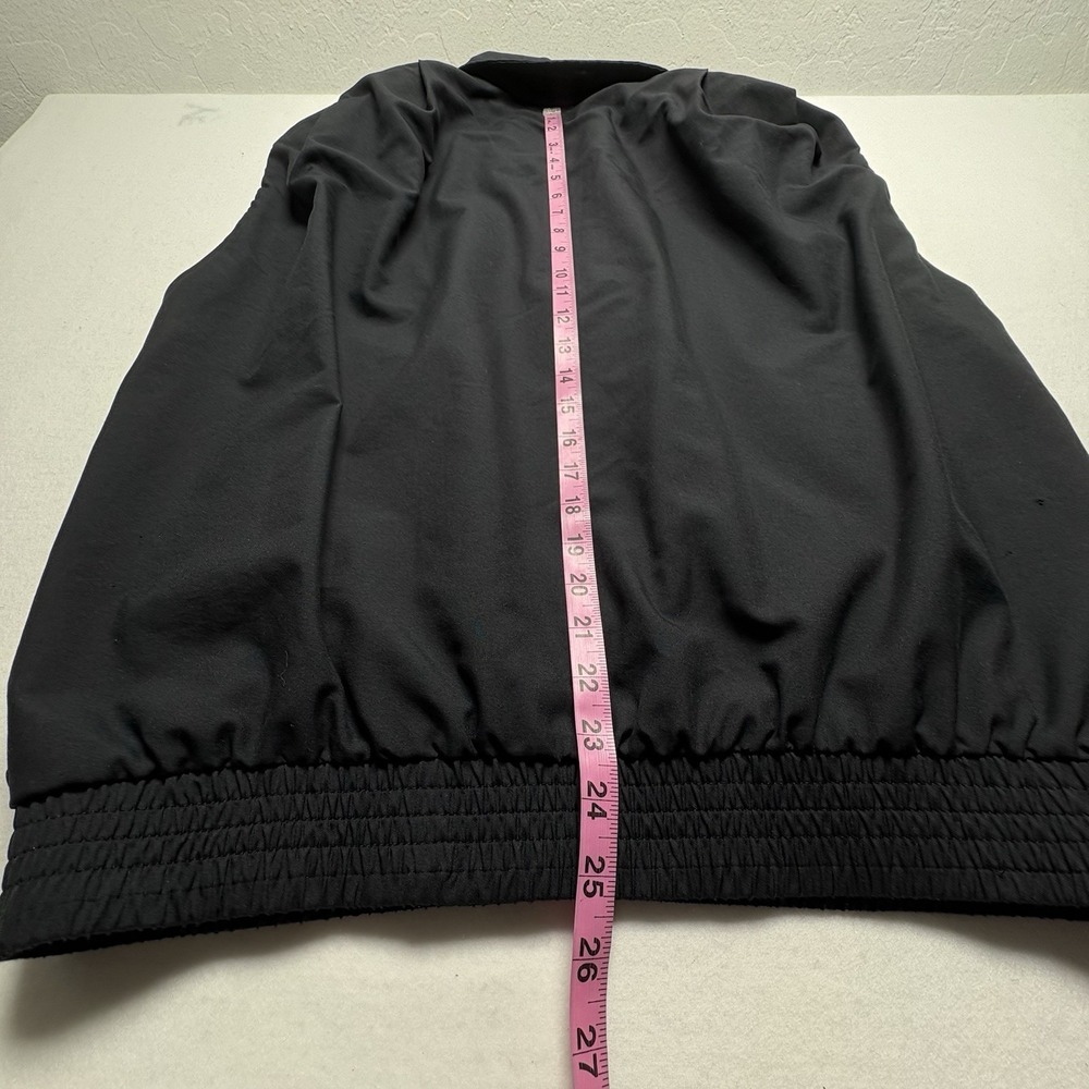 ZERO Women Sleeveless Gore Tex Pullover Microlite Golf Vest Sz M Black 6-13 - Picture 13 of 16